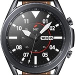 Fair Samsung Galaxy Watch3 - Wi-Fi, Mystic Black, 45mm, Titanium