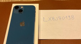 Mint
													Apple iPhone 13 Mini - Unlocked, Blue, 128 GB, A2481, photo 4 of 9