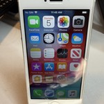 Fair Apple iPhone 5S - Unlocked, 16 GB, Silver, A1533, GSM