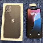 Mint Apple iPhone 11 - Unlocked, 64 GB, Black, A2111