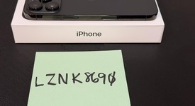 Good
													Apple iPhone 14 Pro Max - AT&T, Black, 256 GB, A2651, photo 4 of 8