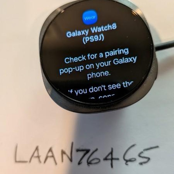 Samsung Galaxy Watch8 - Unlocked, Graphite, SM-L325, 40mm