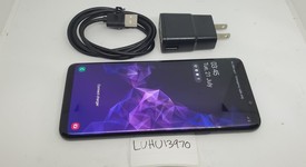 Good
													Samsung Galaxy S9 Plus - Unlocked Non-US, Black, 64 GB, SM-G965FD, Duos, photo 1 of 10