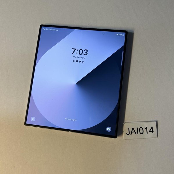 Samsung Galaxy Z Fold6 - Unlocked, 256 GB, Silver, 12 GB, SM-F956U1