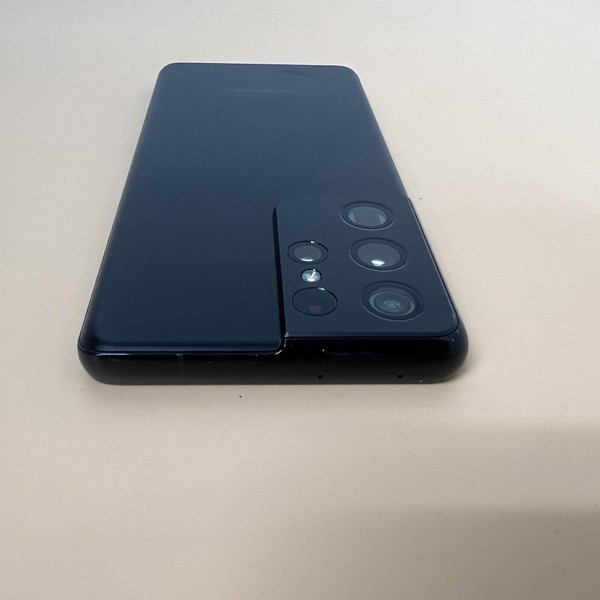 Samsung Galaxy S21 Ultra 5G - Unlocked, Black, 128 GB, 12 GB, SM-G998U1