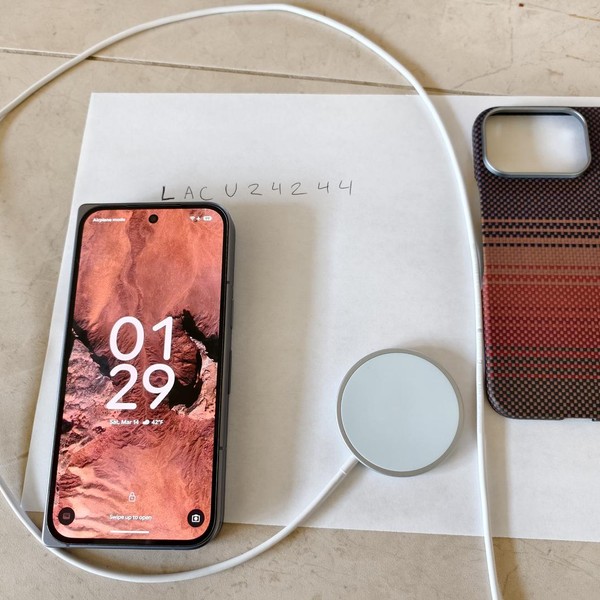 Google Pixel 10 Pro Fold - Unlocked, 256 GB, Moonstone, GU0NP