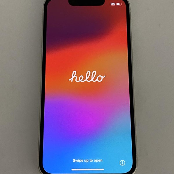 Apple iPhone 13 Mini - Unlocked, 128 GB, Starlight, A2481