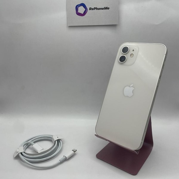 Apple iPhone 12 - Unlocked, 256 GB, White, A2172