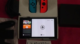 Mint
													Nintendo Switch - OLED - Red & Blue, 64 GB, photo 1 of 9