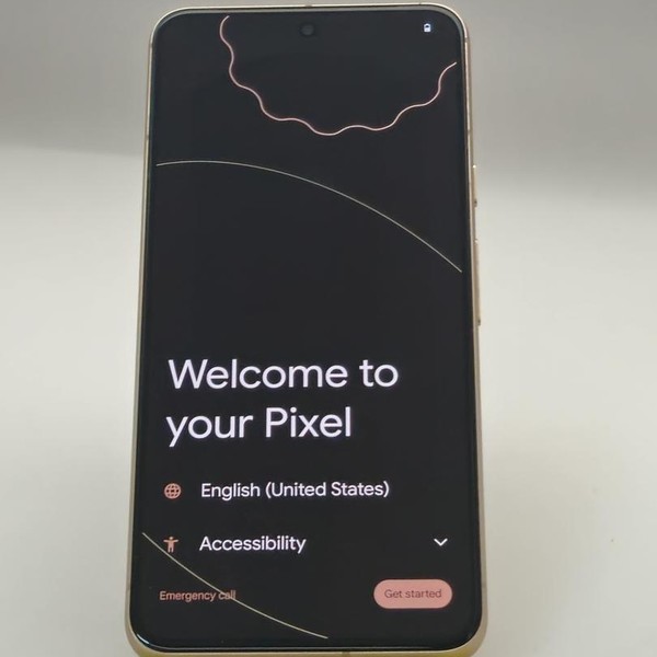 Google Pixel 8 - Unlocked, 128 GB, Rose, 8 GB, G9BQD, Sub-6 5G