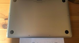 Good
													MacBook Pro 2013 (Retina) - 13" - Silver, 128 GB, 4 GB, photo 3 of 7