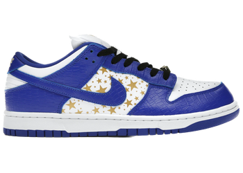 Nike SB Dunk Low Supreme Stars Hyper Royal (2021) for sale