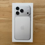 New Apple iPhone 17 Pro - Unlocked, Silver, 256 GB, A3256