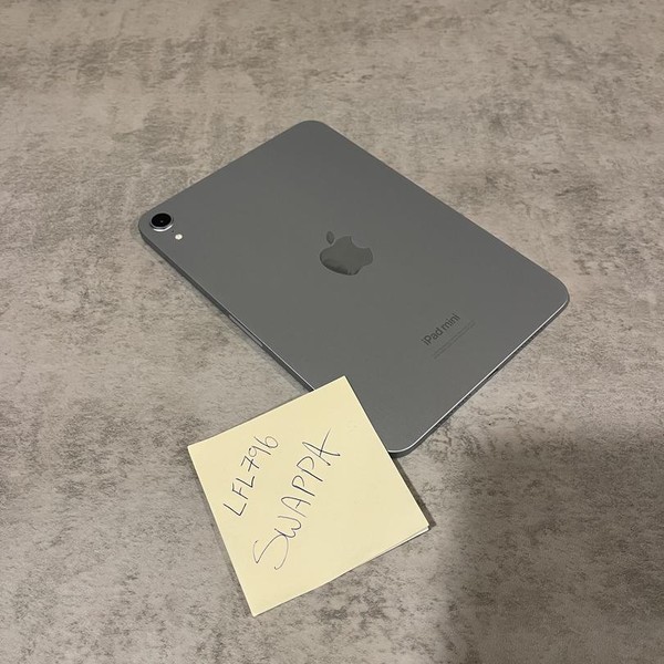 Apple iPad Mini (7th Gen) - Wi-Fi, 128 GB, Blue, A2993