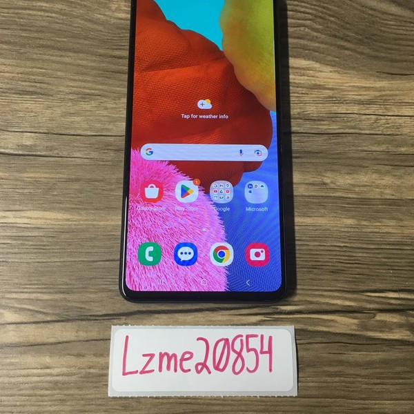 Samsung Galaxy A51 - T-Mobile, 128 GB, Black, 4 GB, SM-A515U