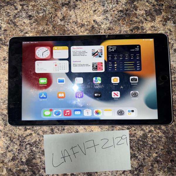 Apple iPad Air 2 - Unlocked, 16 GB, Silver