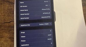 Good
													Apple iPhone 15 Pro - Unlocked, Blue, 128 GB, A2848, photo 4 of 10