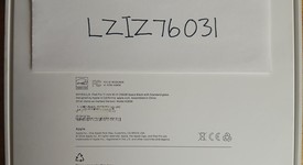 New
													Apple iPad Pro 11" (M4) 2024 - Wi-Fi, Black, 256 GB, 8 GB, A2836, Standard Glass, photo 3 of 9