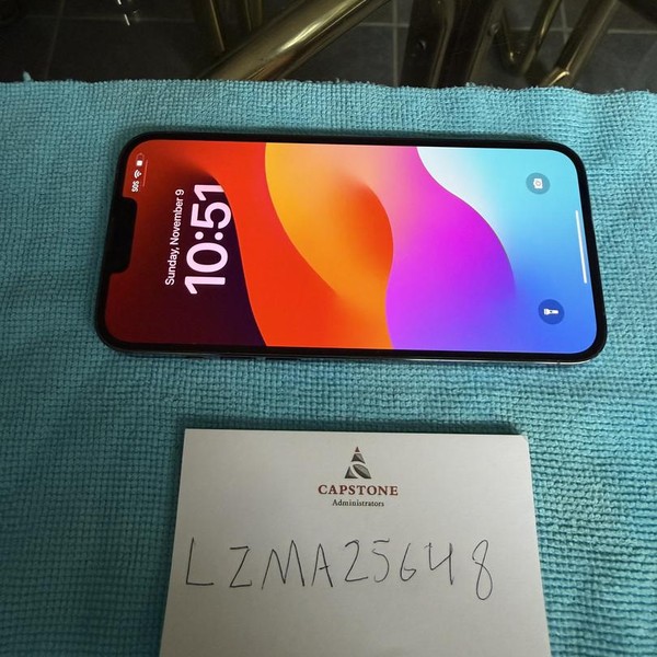 Apple iPhone 13 Pro Max - Unlocked, 128 GB, Sierra Blue, A2484