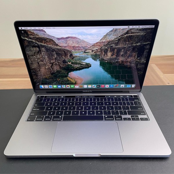 MacBook Pro 2020 - 13 inch - 256 GB, Gray, 8 GB, Intel Core i5