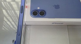 Mint
													Apple iPhone 16 - Unlocked, Ultramarine, 128 GB, A3081, photo 5 of 9