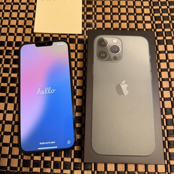 Apple iPhone 13 Pro Max - Unlocked, 128 GB, Green, A2484