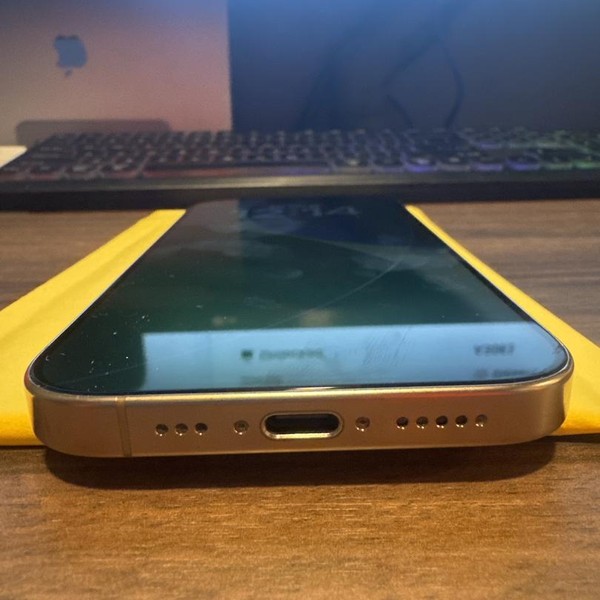 Apple iPhone 16 Pro - Unlocked, 256 GB, Desert, A3083