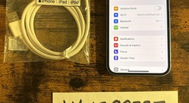 Good
													Apple iPhone 13 - Unlocked, Blue, 256 GB, A2482, photo 1 of 9