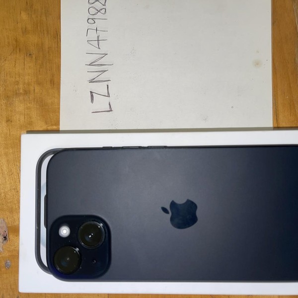 Apple iPhone 15 - T-Mobile, 128 GB, Black, A2846