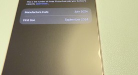 Mint
													Apple iPhone 16 Pro Max - Unlocked, Desert, 256 GB, A3084, photo 1 of 23