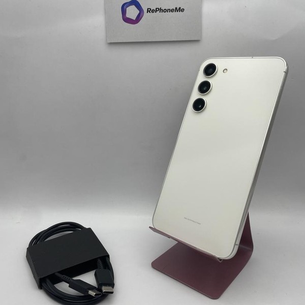 Samsung Galaxy S23 Plus - Unlocked, 256 GB, Cream, 8 GB, SM-S916U1
