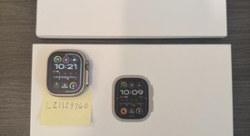 Good
													Apple Watch Ultra 2 49mm - Unlocked, Natural, A2986, Hermes, photo 1 of 8
