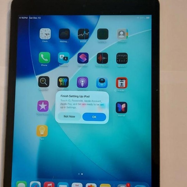 Apple iPad 9th Gen - Unlocked, 64 GB, Gray, A2603