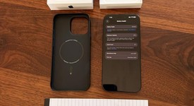 Good
													Apple iPhone 16 Pro Max - Unlocked, Black, 256 GB, A3084, photo 1 of 6