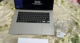 Mint
													MacBook Air 2025 (M4) - 15" - Apple M4, Silver, 512 GB, 24 GB, photo 1 of 11