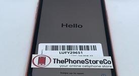 Fair
													Apple iPhone Xr - Unlocked, Coral, 256 GB, A1984, photo 1 of 7