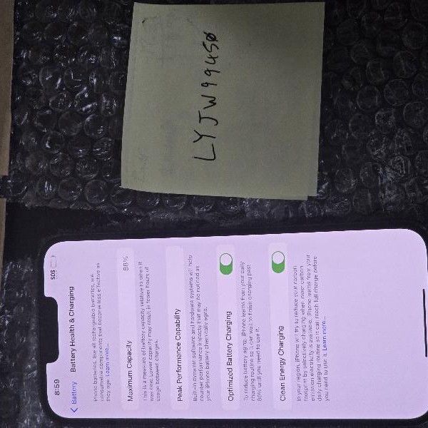 Apple iPhone 13 Pro Max - Unlocked, 256 GB, Green, A2484