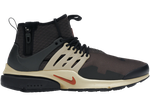  Nike Air Presto Mid Utility Baroque Brown Sesame Sequoia Canyon Rust