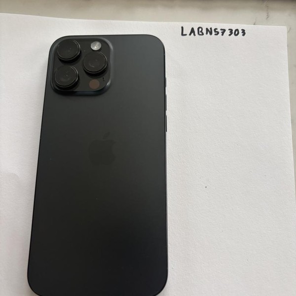 Apple iPhone 16 Pro Max - Unlocked, 512 GB, Black, A3084