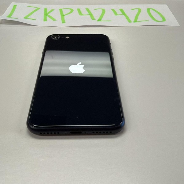 Apple iPhone SE 3rd Gen 2022 - Unlocked, 64 GB, Midnight, A2595