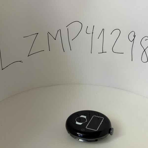 Google Pixel Watch 3 - Wi-Fi, Black, 45mm, Wi-Fi