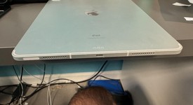 Good
													Apple iPad Pro 12.9" 5th Gen 2021 - Unlocked, Silver, 256 GB, photo 5 of 6
