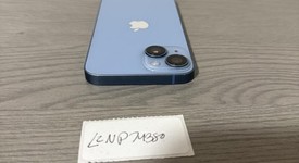 Good
													Apple iPhone 14 - Unlocked, Blue, 128 GB, A2649, photo 5 of 7