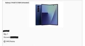 Mint
													Samsung Galaxy Z Fold7 - Unlocked, Blue Shadow, 512 GB, 12 GB, SM-F966U1, photo 2 of 8