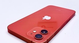 Fair
													Apple iPhone 12 - Unlocked, Red, 128 GB, A2172, photo 1 of 4