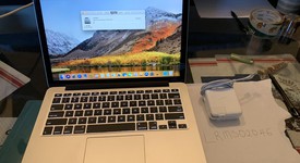 Good
													MacBook Pro 2014 (Retina) - 13" - Silver, 512 GB, 8 GB, photo 1 of 6