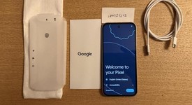 Mint
													Google Pixel 9a - Unlocked, Porcelain, 128 GB, 8 GB, photo 1 of 5