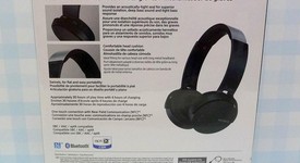 New
													Sony MDR-XB650BT Wireless Headphones - Black, photo 2 of 2