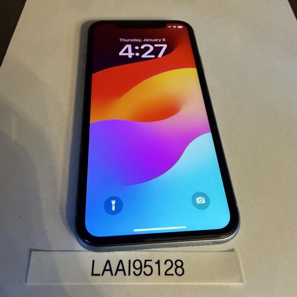 Apple iPhone Xr - Unlocked, 128 GB, Blue, A1984