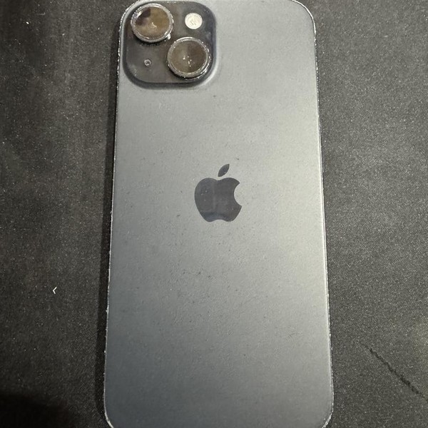 Apple iPhone 15 - Unlocked, 128 GB, Black, A2846